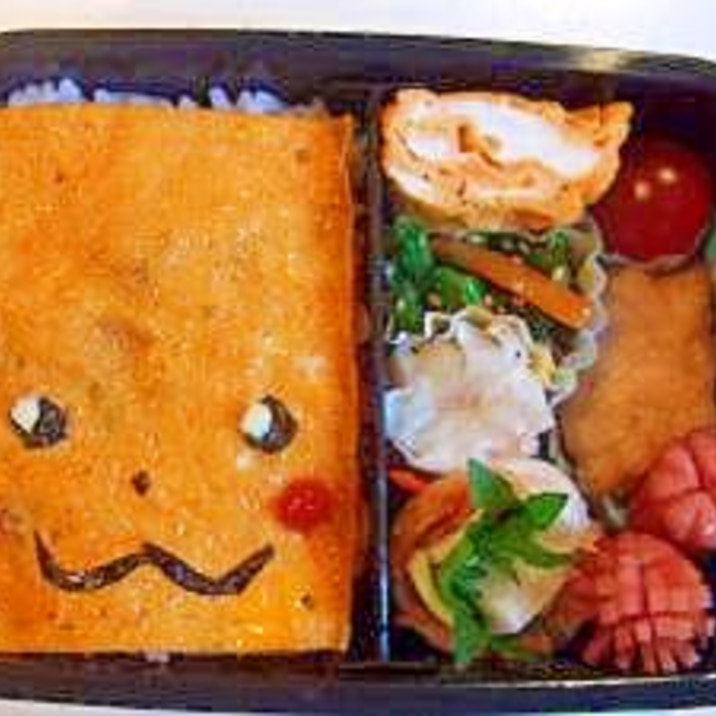 ✿キャラ弁✿ ぶきっちょさんに捧ぐ ピカチュウ弁当